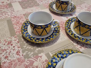 Servizio tè Fine Master Porcelain