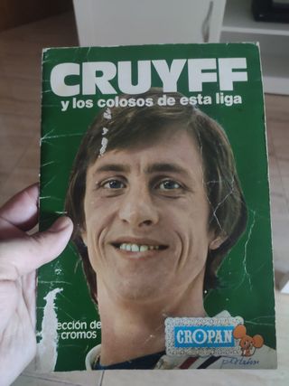 Àlbum cromos antiguo.