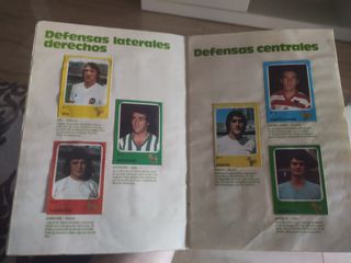 Àlbum cromos antiguo.