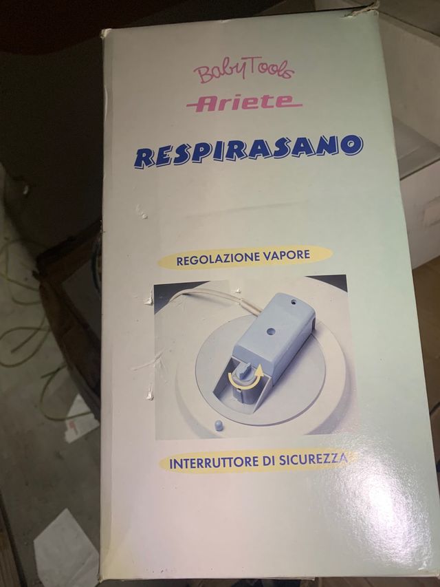 Purificatore aria Baby Tool Ariete nuovo