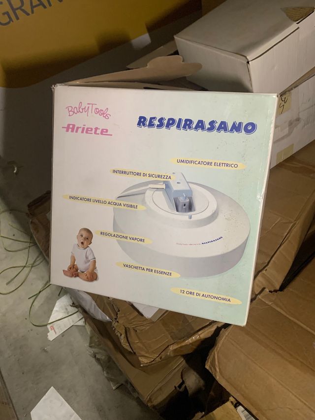 Purificatore aria Baby Tool Ariete nuovo