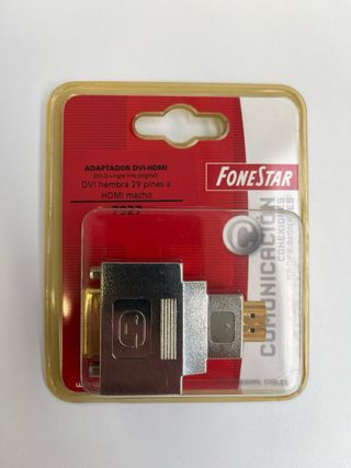Adaptador hdmi a dvi