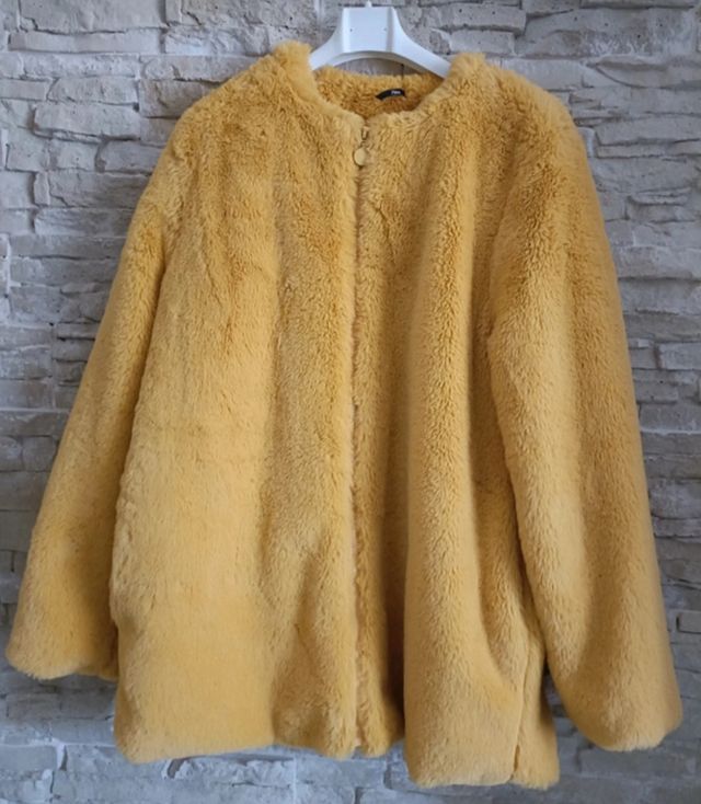 Pelliccia senape Akè