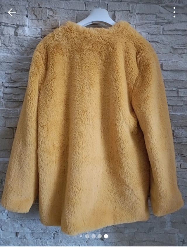 Pelliccia senape Akè