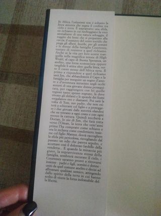 Libro Orizzonte di wilbur Smith 