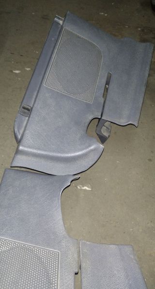 Soportes bandeja maletero Seat Ibiza 6K/2