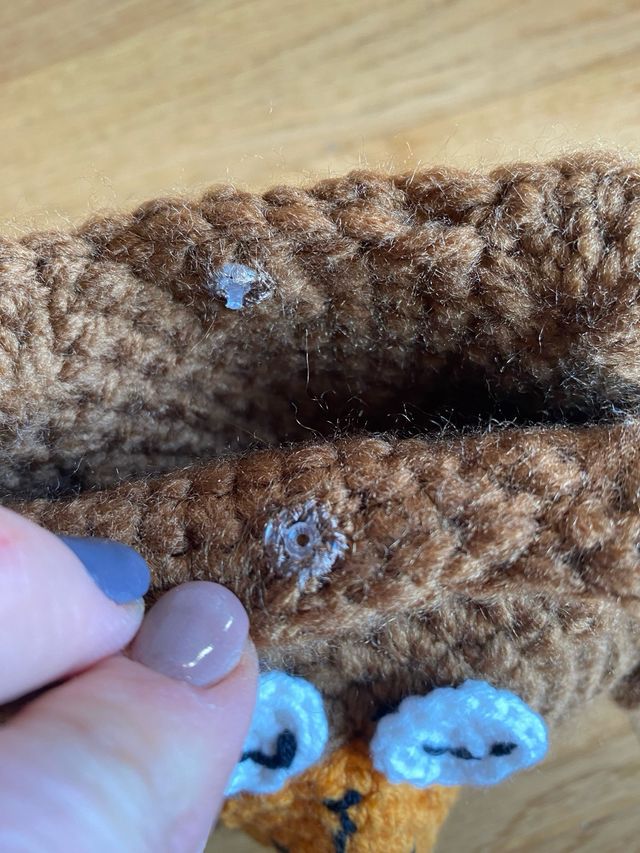 Bolso infantil crochet hecho a mano