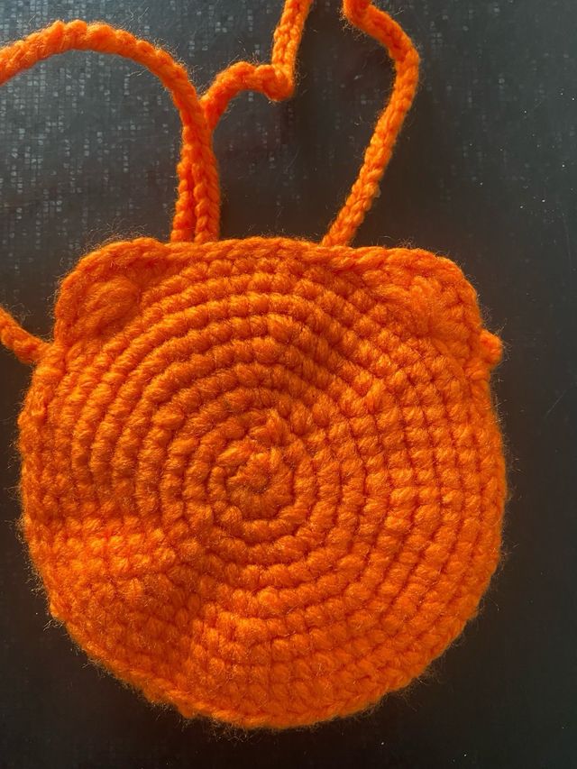 Bolso infantil crochet hecho a mano