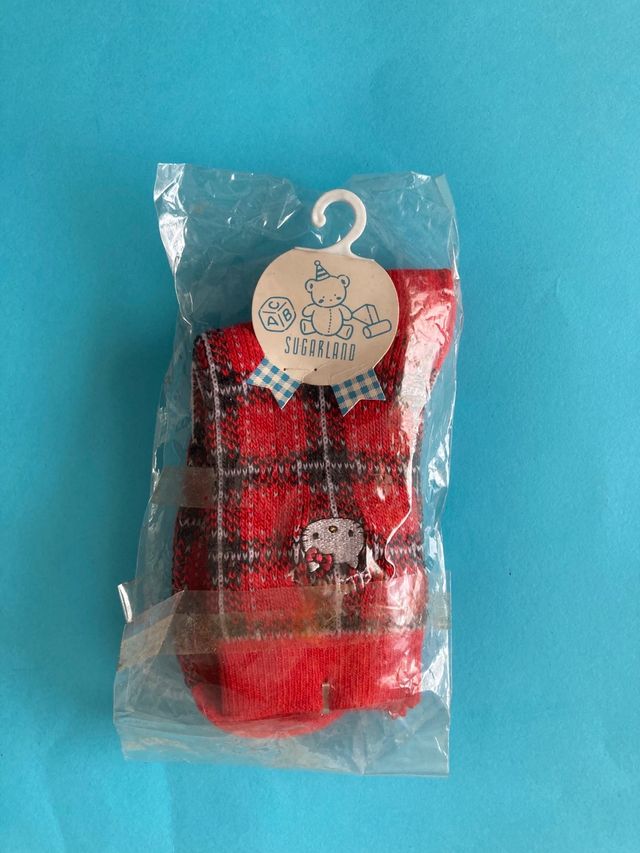 Sanrio ,calcetines años 80.