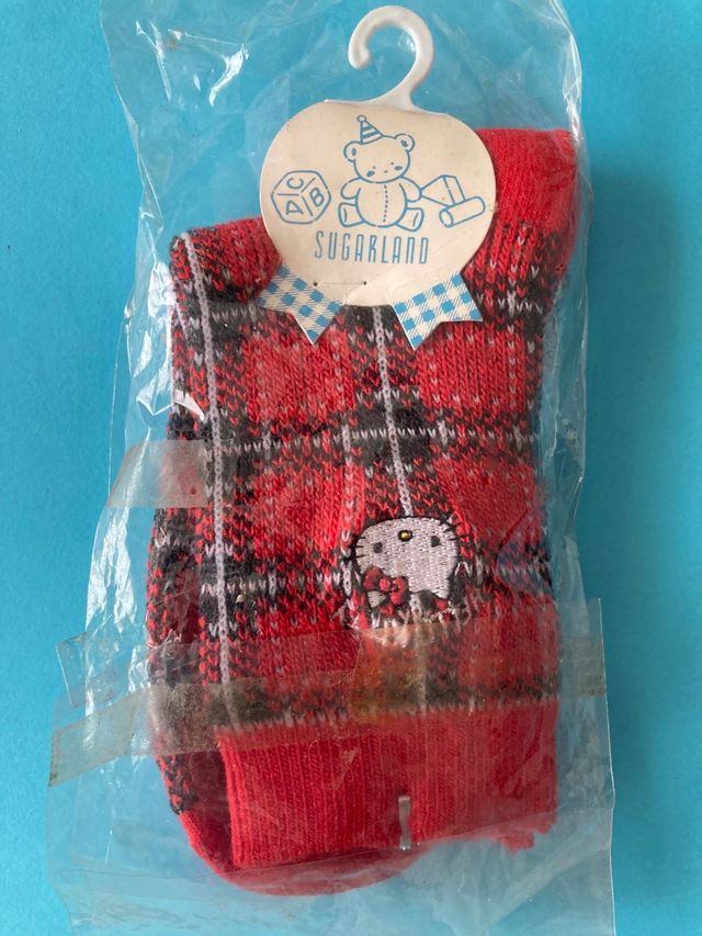 Sanrio ,calcetines años 80.
