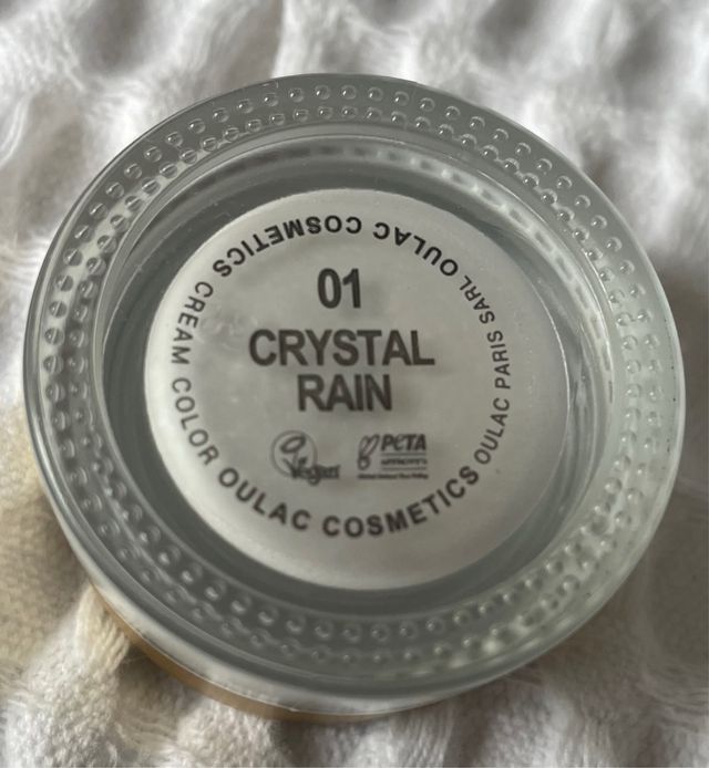 Sombra de ojos iluminador blanca