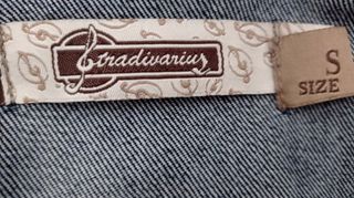 Cazadora vaquera Stradivarius T.S