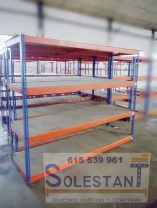 ESTANTERIA METALPOINT MECALUX OCASION