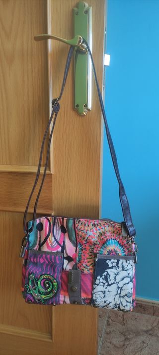 Bolso de mano convertible Desigual
