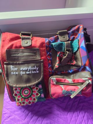 Bolso desigual nuevo