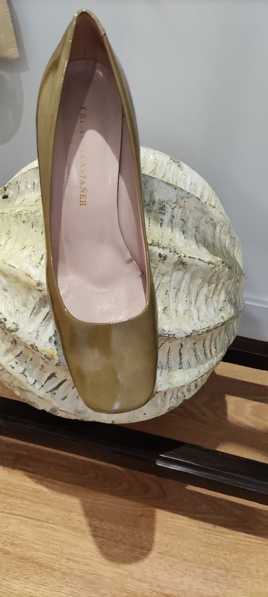 Zapatos Castañer piel,Nuevos,Talla 39.