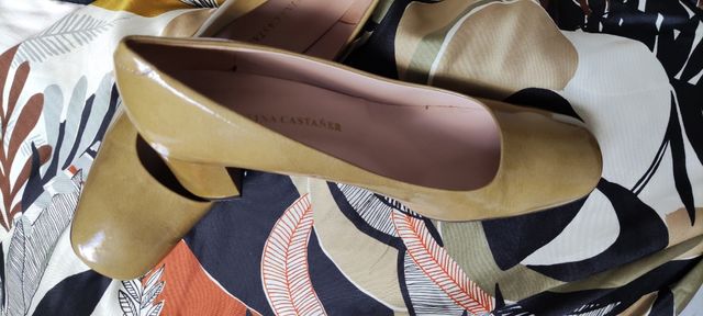 Zapatos Castañer piel,Nuevos,Talla 39.