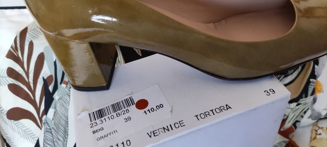 Zapatos Castañer piel,Nuevos,Talla 39.