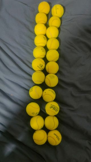 Pelotas tenis y padel