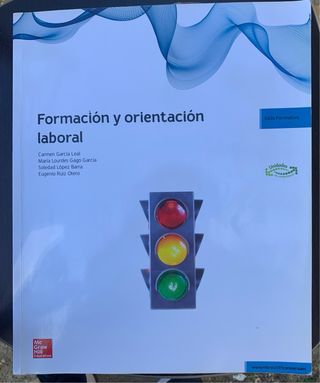 Libro Formación y Orientación Laboral
