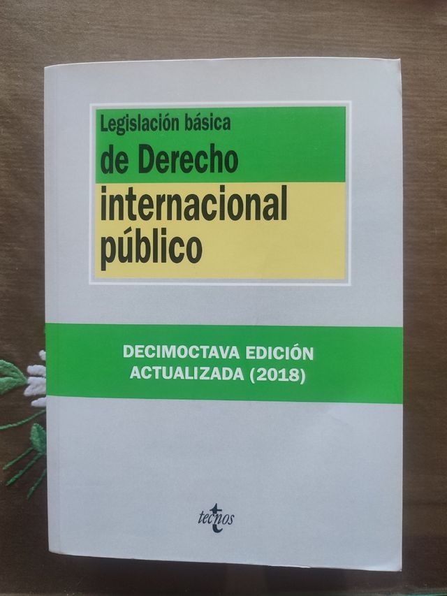 Libro de Derecho Internacional Público