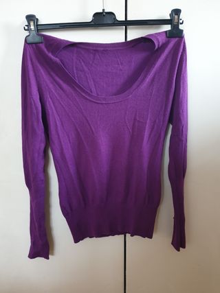 Maglioncino con bottoncini taglia s