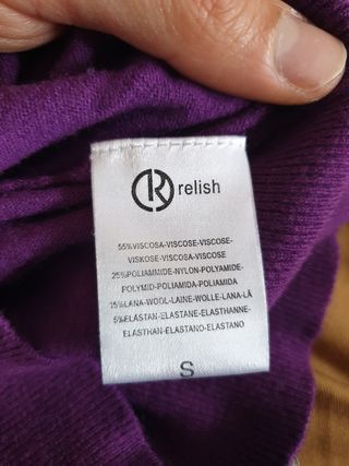 Maglioncino con bottoncini taglia s