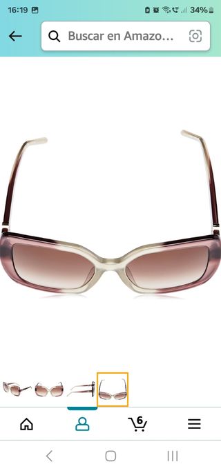 GAFAS DE SOL ESCADA SESD88 COLOR VIOLET/GREEN SHIN