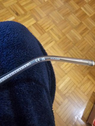 GAFAS DE SOL ESCADA SESD88 COLOR VIOLET/GREEN SHIN