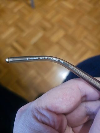 GAFAS DE SOL ESCADA SESD88 COLOR VIOLET/GREEN SHIN