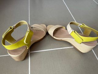Sandalias cuña Camper 39