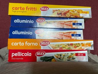 Pellicole e carta per alimenti
