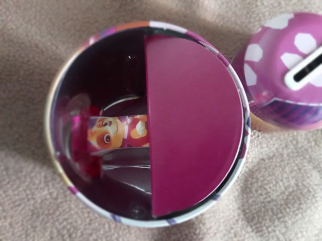 Paw Patrol (novo mealheiro e relógio digital)