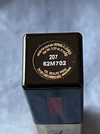 Ysl rouge pur couture 207 NUOVO