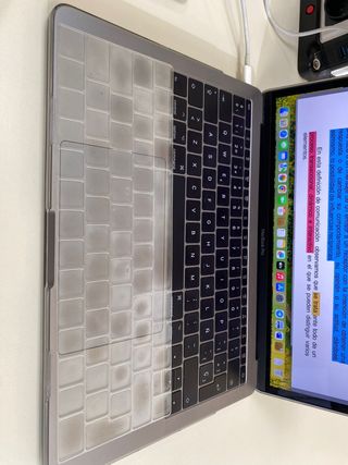 Macbook Pro 2017 sin un rasguño.COMO NUEVO