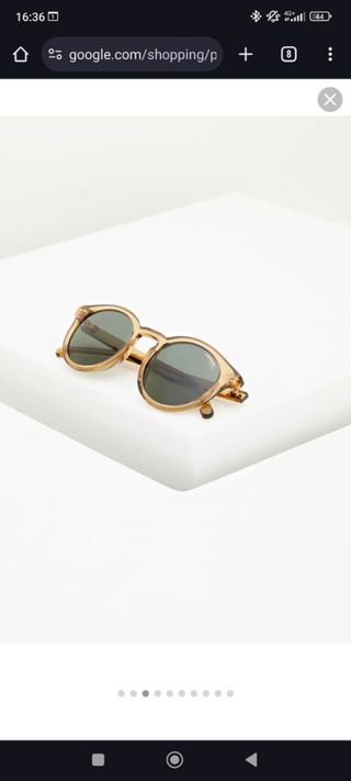 Gafas de sol carrera