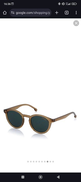 Gafas de sol carrera