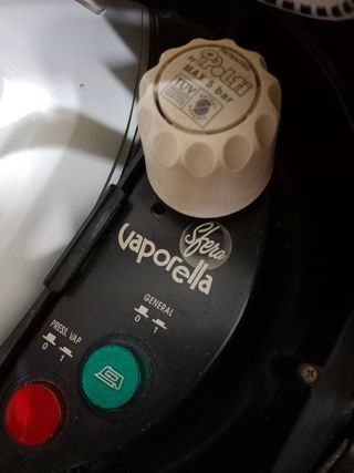 Plancha vaporella