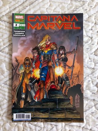 Cómics Capitana Marvel