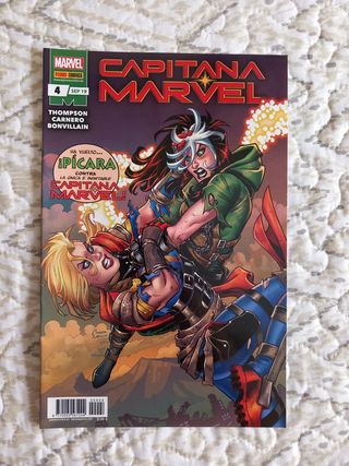 Cómics Capitana Marvel