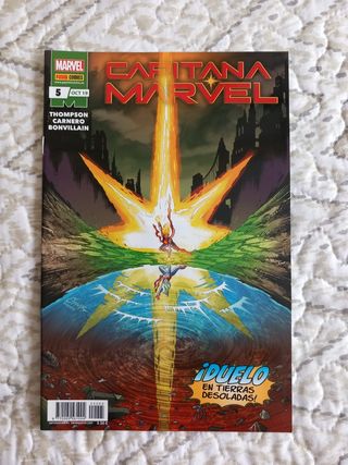 Cómics Capitana Marvel