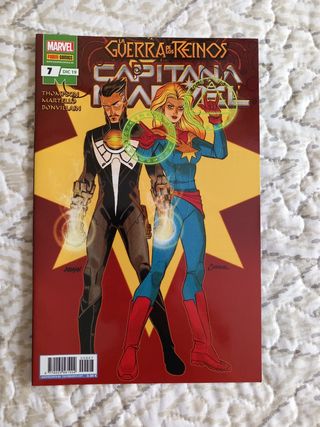 Cómics Capitana Marvel
