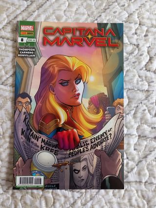 Cómics Capitana Marvel
