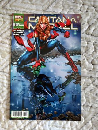 Cómics Capitana Marvel