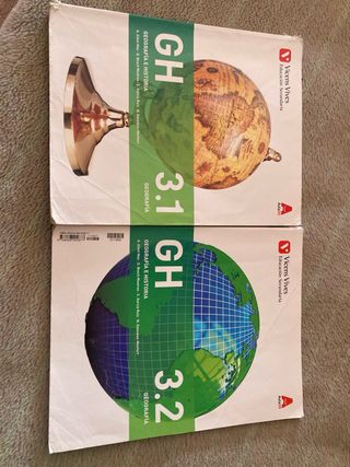 Libros Geografía e Historia