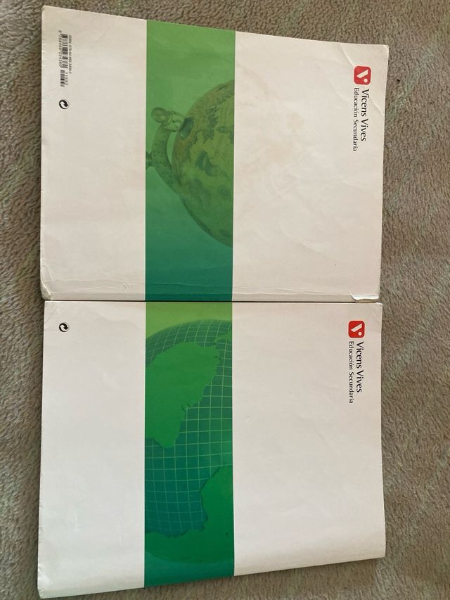 Libros Geografía e Historia