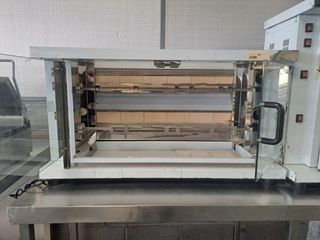 MOBILIARIO DE HOSTELERIA ASADOR DE POLLOS 2 ESPADA