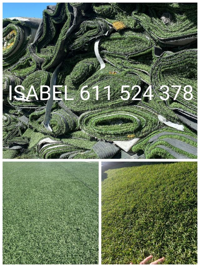 ♻️🌿 CÉSPED ARTIFICIAL FRONDOSO🌿♻️