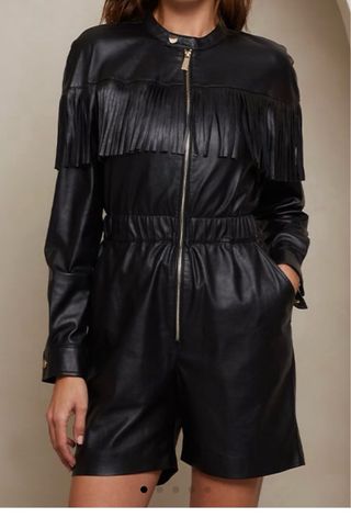 Mono PINKO negro ALMIRA SUIT BLACK
