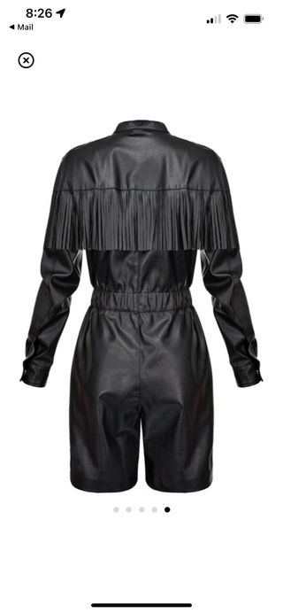 Mono PINKO negro ALMIRA SUIT BLACK
